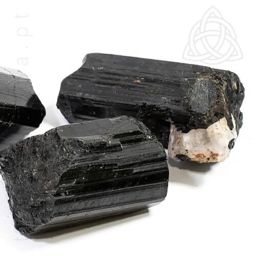 Turmalina Negra em Bruto de qualidade extra premium, 100/150 grs, 600px