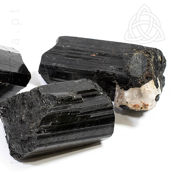 Turmalina Negra em Bruto de qualidade extra premium, 100/150 grs, 600px