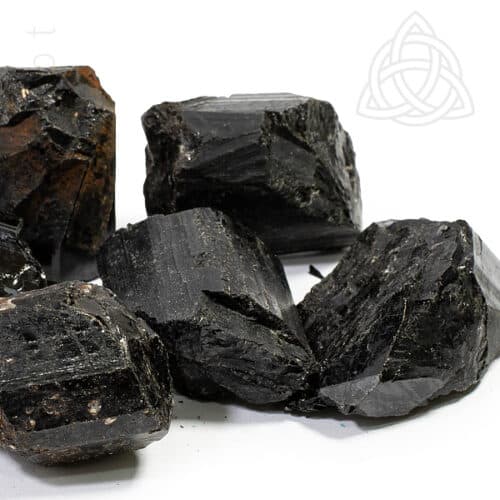 Turmalina Negra em Bruto de qualidade extra premium, 30/50 grs, 600px