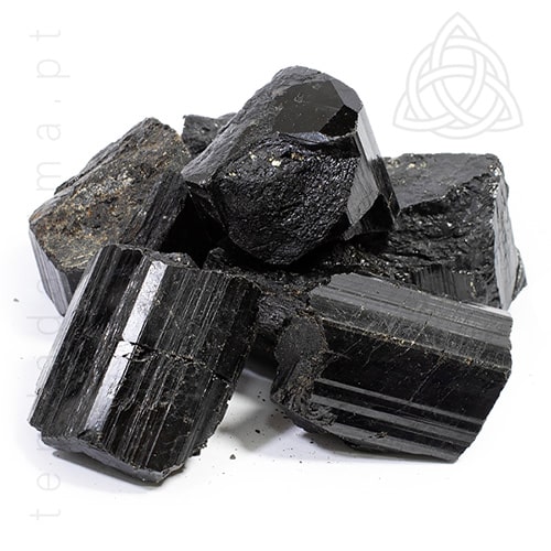 Turmalina Negra em Bruto de qualidade extra premium, 70/100 grs, 500px