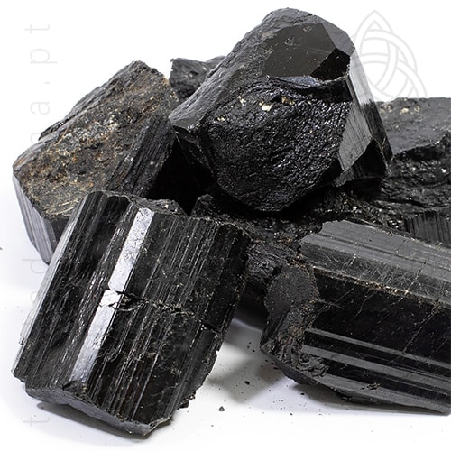 Turmalina Negra em Bruto de qualidade extra premium, 70/100 grs, 500px