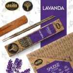 Incenso Orgânico AUM de Lavanda