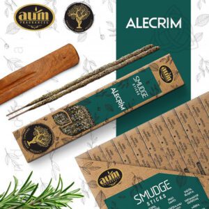 Incenso Orgânico AUM Alecrim