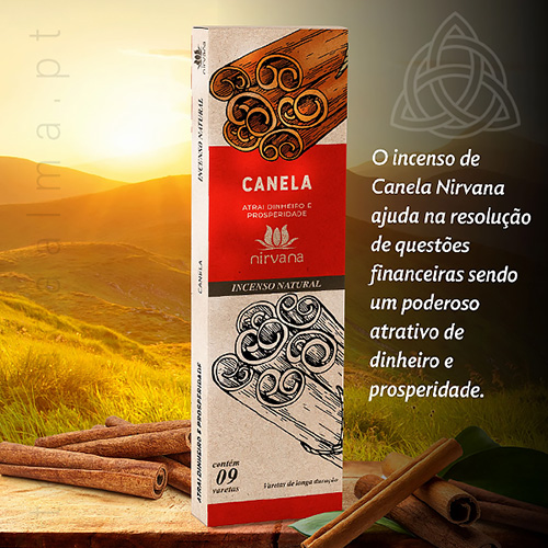 Incenso Natural de Canela