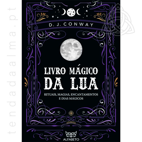 Livro Mágico da Lua