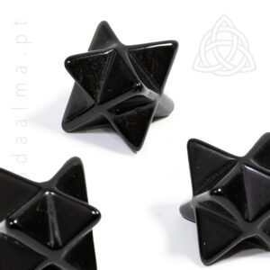 merkaba esculpido em pedra onix