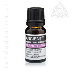 oleo essencia de ylang ylang da renomada marca ancient wisdom uk