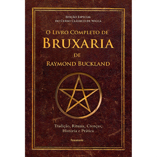 O Livro Completo de Bruxaria de Raymond Buckland