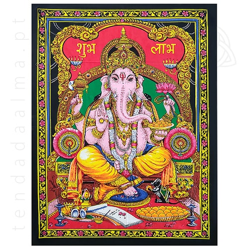 Batik Pano Indiano Ganesh 500px