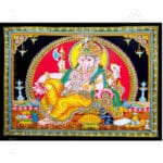 Batik Pano Indiano Horizontal Ganesh 500px