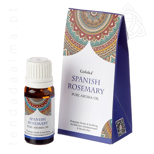 Essencia Goloka Aromatic Oil Alecrim Espanhol