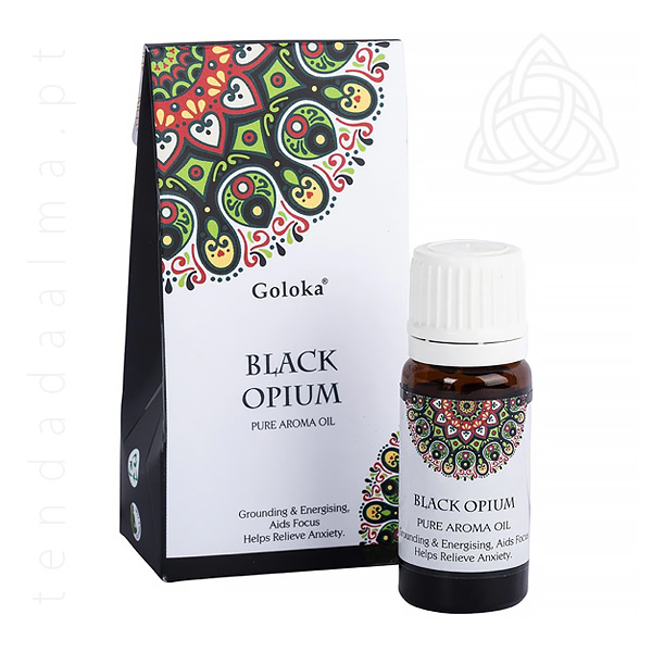 Essencia Goloka Aromatica Pure Aromatic Oil Black Opium