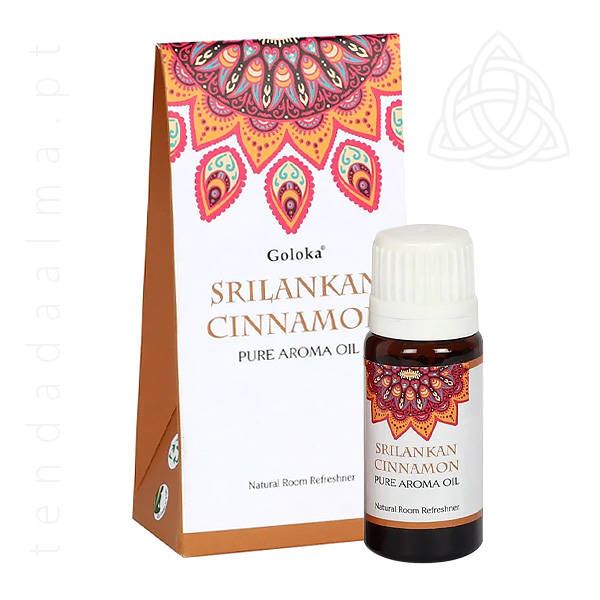 Essencia Goloka Aromatica Pure Aromatic Oil Canela