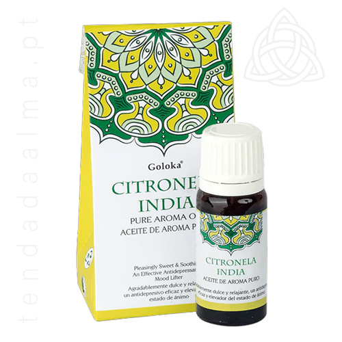 Essencia Goloka Aromatica Pure Aromatic Citronela