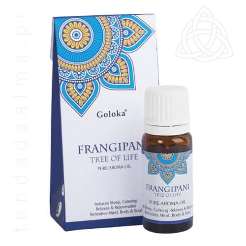 Essencia Goloka Aromatica Pure Aromatic Frangipani