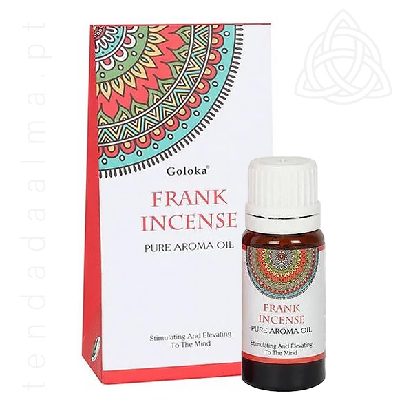 Essencia Goloka Aromatica Pure Aromatic Frankinsence Olibano