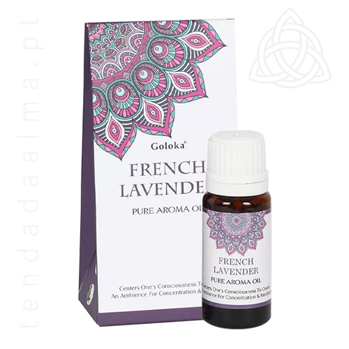 Essencia Goloka Aromatica Pure Aromatic Lavanda Francesa French Lavender