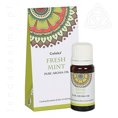 Essencia Goloka Aromatica Pure Aromatic Menta Fresca Fresh Mint