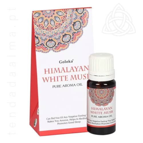 Essencia Goloka Aromatica Pure Aromatic White Musk Almiscar Branco