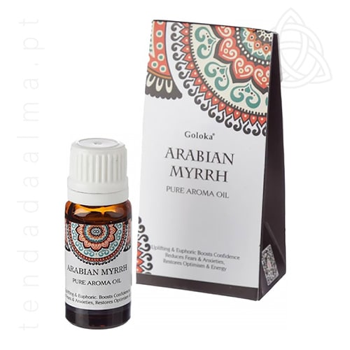 Essencia Goloka Aromatica Pure Aromatic Oil Mirra
