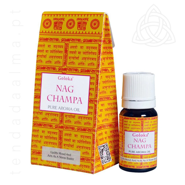 Essencia Goloka Aromatica Pure Aromatic Oil Nag Champa