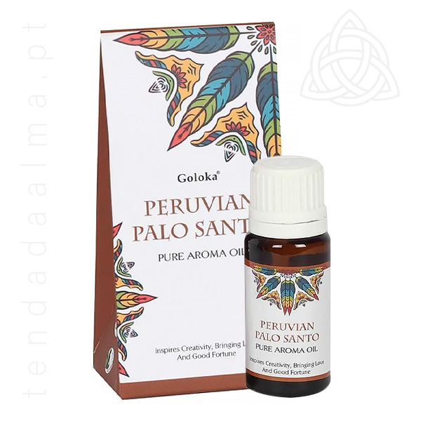 Essencia Goloka Aromatica Pure Aromatic Peruvian Palo Santo