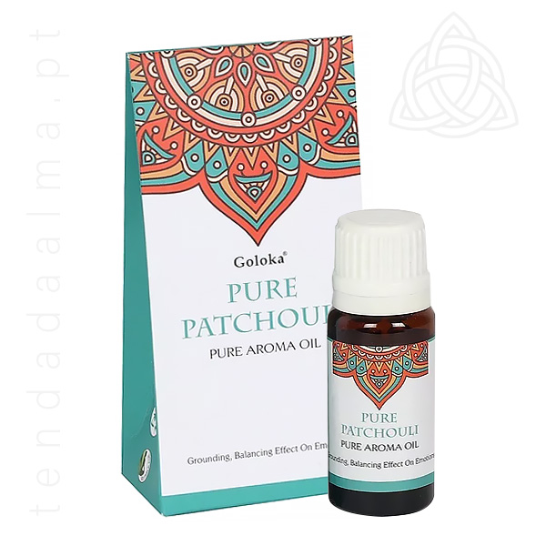 Essencia Goloka Aromatica Pure Aromatic Patchouli