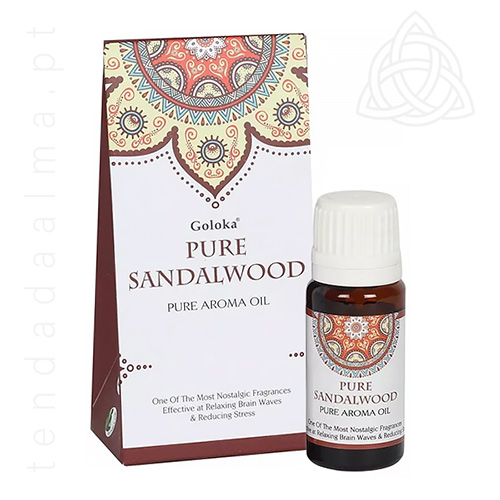 Essencia Goloka Aromatica Pure Aromatic Oil Sandalo