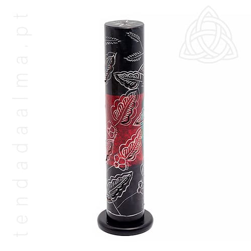 Incensario Torre em Pedra Sabão IPS 624213