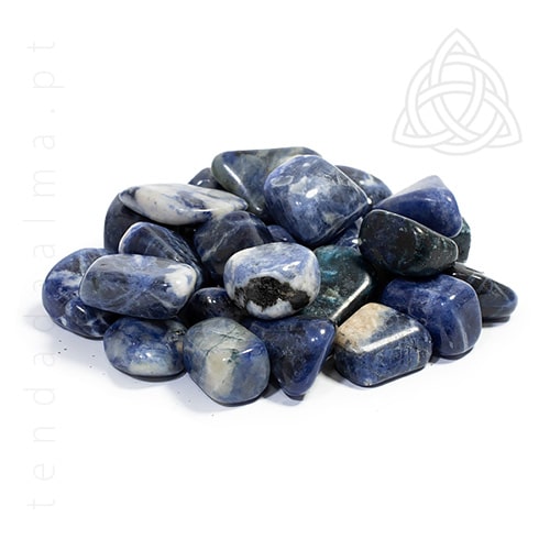 Sodalite Sodalita Rolada