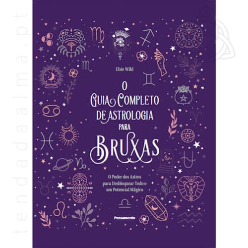 Guia Completo de Astrologia para Bruxas, isbn 9788531522918, 600px