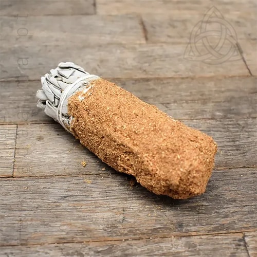 Tocha de Salvia Branca com Palo Santo 500px