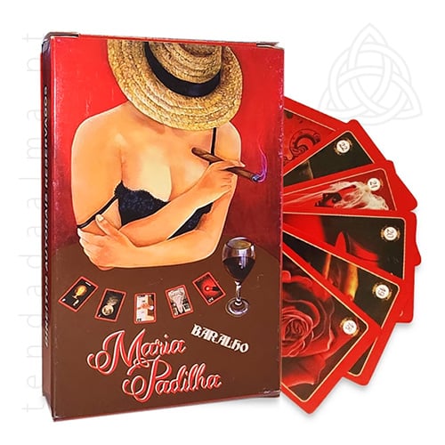 Baralho de Tarot Maria Padilha, Aren Baralhos, Brasil, 500px