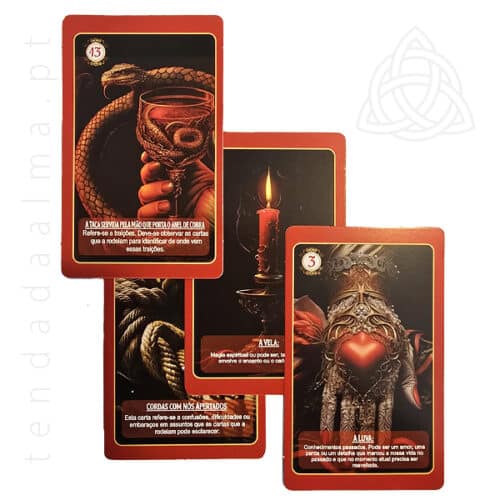 Baralho de Tarot Maria Padilha, Aren Baralhos, Brasil, 600px