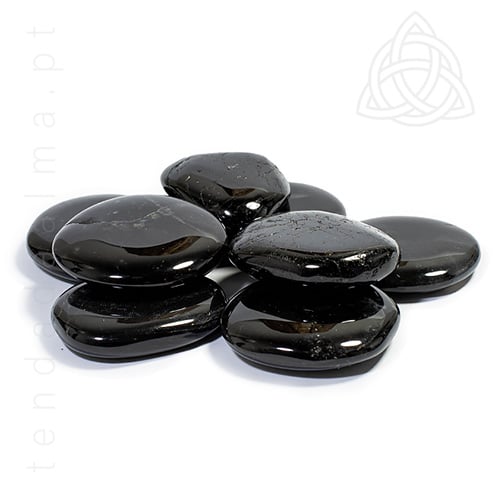 Turmalina Negra Rolada Plana 20/30 500px