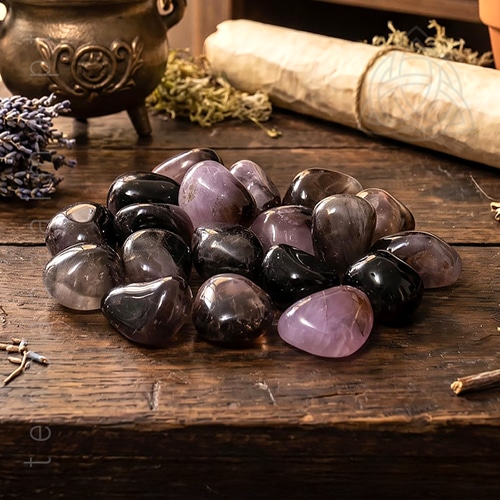 Ametista Negra rolada, origem Brasil, 5/10 grs, img1, 500px