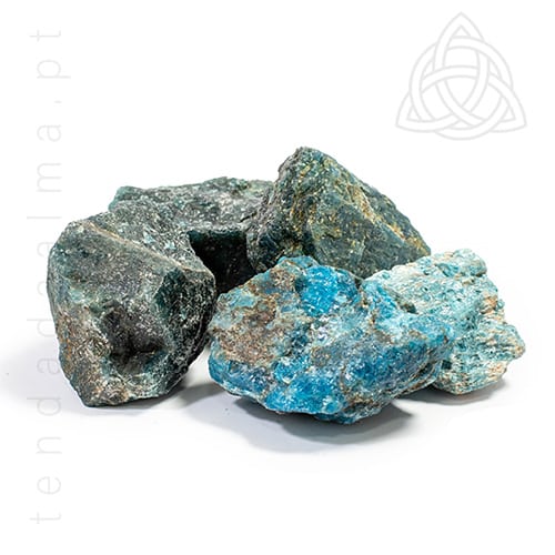 Apatira pedra em bruto de 3 cm, 500px