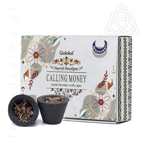 Copos Misticos de Defumacao, Esotericos de Carvao e Resina, Call Money, Chama Dinheiro, 600px
