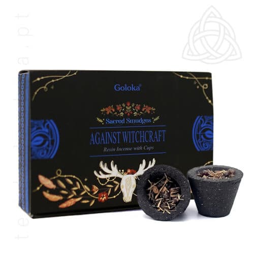 Copos Misticos de Defumacao, Esotericos de Carvao e Resina, Against Witchcraft, Contra Bruxaria, 600px