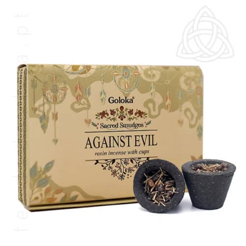 Copos Misticos de Defumacao, Esotericos de Carvao e Resina, Against Evil, Contra o Mal, 600px