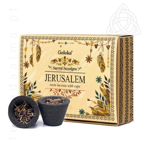 Copos Misticos de Defumacao, Esotericos de Carvao e Resina, Jerusalem, 600px