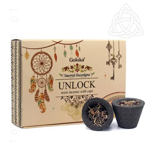 Copos Misticos de Defumacao, Esotericos de Carvao e Resina, Unlock, Abertura de Caminhos, 600px