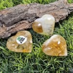 Coracao de quartzo golden healer, quartzo curador, 500px