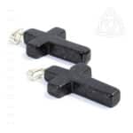 Cruz de Onix feita artesanalmente no Brasil, 500px