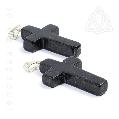 Cruz de Onix feita artesanalmente no Brasil, 500px