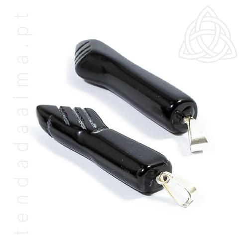 Figa de Obsidiana Negra