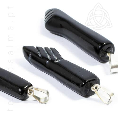 Figa de Obsidiana Negra