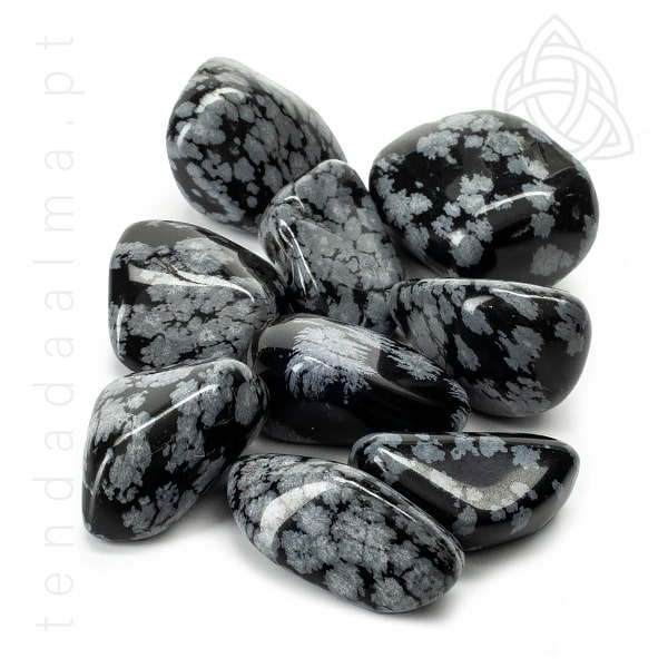 Obsidiana Nevada, snowflakes obsidian, 50/70 grs, 600px