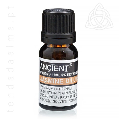 Oleo Essencial de Jamim Diluido em 5% de Oleo Base de Semente de Uva, 500px