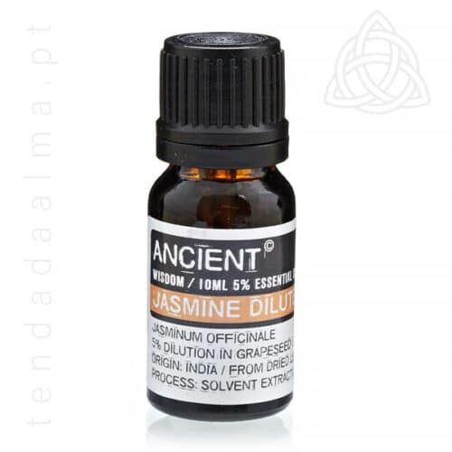 Oleo Essencial de Jamim Diluido em 5% de Oleo Base de Semente de Uva, 600px